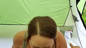 wife, fucking in tent this morning?