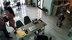 Latina Fucks Old Man In Living Room