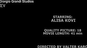 Reload! Mr Anderson's Anal Casting With Alisa Kovi