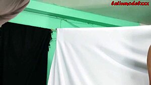 Hot Pregnant Milf Poses In Lingerie Before Fucking