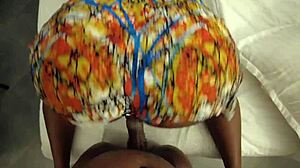 Fat Babe Teases Cock After Shower Then Bends Over For Doggystyle Riding And Creampie