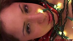 young sammy cruz is paying her dues with monster cocks.