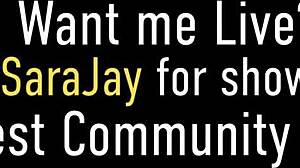 Betty Bang de culo grande disfruta follada de dildo de Sa Jay en lencería