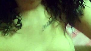 latina pornstar exhibits small tits and masturbates pussy