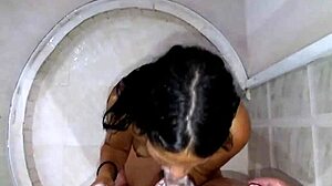 i'm soaping my mouth and getting fucked under the shower