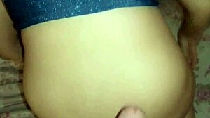 Couple Enjoys Intimate Moment Before Gym Session