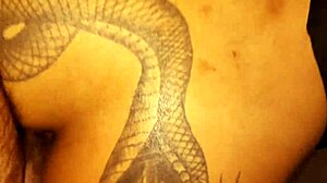 Achter de schermen van de opname van de hete stiefdochter Nick Niquita, een mager meisje met een parmantige kont verslaafd aan het geven van haar kont aan haar grote lul stiefvader Vagninho