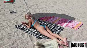 Molly Mae enjoys public pickups leading to hardcore sex