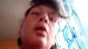 i enjoy relaxing after a nice shower, feeling refreshed and calm