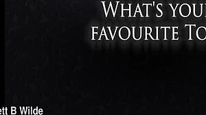 scarlett b wilde discusses her favourite sex toy