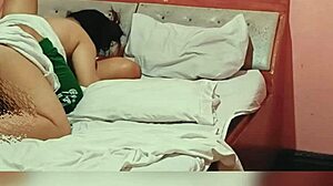 Mistress Fucks Amateur Asian in Grab Car, Creampie in Missionary and Doggystyle