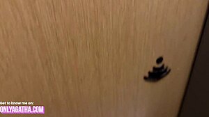 agatha vega and nicole doshi share a big cock in threesome