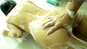 Amateur Couple Fucks Hard in Bathroom