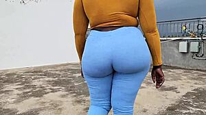 Apple Bottom 52 Rides Hard in Compilation with Big Ass and Tits