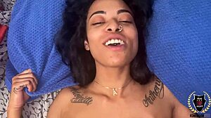 Rome major pounds ava valentina hard, leaving jizz on her ass