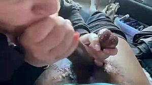 dtla milf eats cum shot with passion