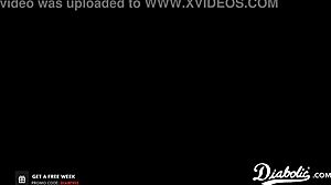 Beautiful redhead Maya Kendrick in intense Diabolic scene