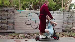 Marina Gold Dances Lap for Tommy Cabrio