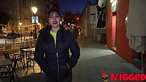 Naughty Latina Daniela Nerea Screams For Black Cocks