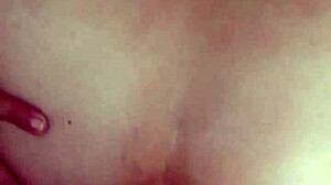 Amateurs wife with big ass gets homemade anal assfucking.