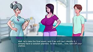 Sexnote part 6: Teacher fucks mommy's big ass in parody.