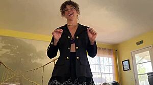 Stepmom explores a new job opportunity