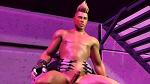 SANCTUM'S REVENGE FEATURES GAY FORTNITE PORN WITH CUM