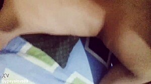 Doggystyle fuck with amateur teen and monster cock?