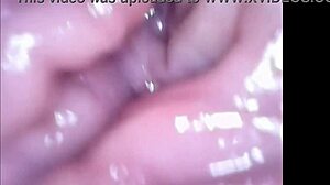 milf explores body in homemade solo video