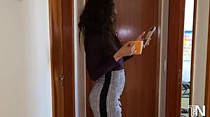 She loves a good fuck despite work