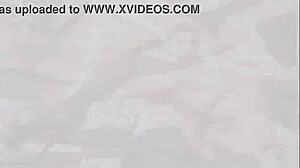 nikki anderson models lingerie in scene three