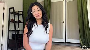 Step sis squirts on me cheating on bf 😏