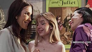 taught to please with reagan foxx shay sights demi hawks?