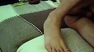 Lazy Wife Dominates Husband In Doggy Style!