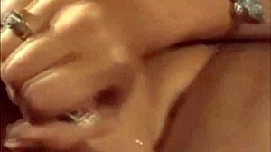 Shemale Ejaculates on Her Own Face