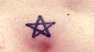 Maturemons explores her secret garden outdoors.