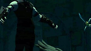 SANCTUM'S REVENGE FEATURES GAY FORTNITE PORN WITH CUM