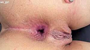 Monster cock breaks latina's ass