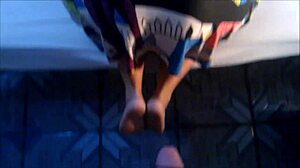 Intensely fucking big-assed housewife in doggy style