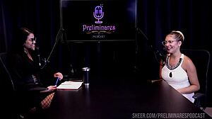 Barbara Sol and Bia Hot in Podcast Moments