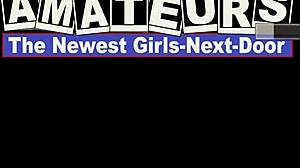 Does petite Bonnie Wolf suck and masturbate this hard cock?