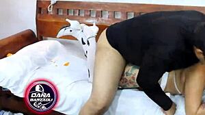 i crave danabarzagli's monster cock in my petite latina ass