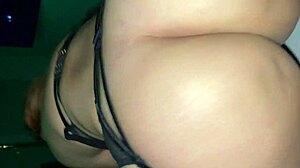 Nicky Ferrari dances seductively for her brother-in-law in heels and lingerie.