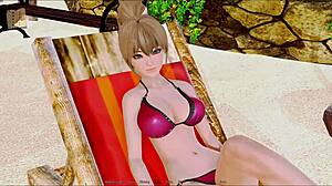 exploring the harem hotel in game 66