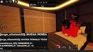 Puta Diabla Sirve A Su Amo A Cambio De Una Buena Dosis De Semen ~ <3