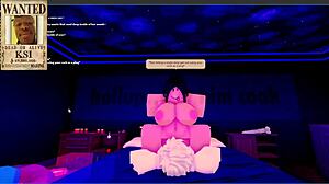 Met my dream goth mommy roblox condo rp