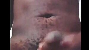 i'm jerking off my monster black cock live homemade