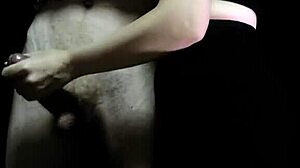 I give my boss a sexy handjob at work