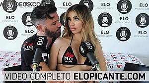 i watch elo podcast spank veve valencia with paddle