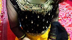 hey, first time anal with seema bhabhi, her monster cock riding my hairless pussy assfucking in hidden high definition